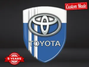 Toyota Custom Car Stickers Sports Professional Customizable